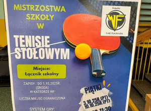 Turniej Tenisa Stołowego