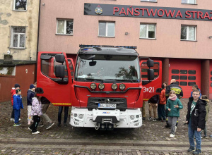 Z wizytą w Państwowej Straży Pożarnej