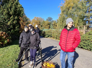 Jesień w Łódzkim Ogrodzie Botanicznym