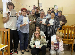 Pomocna dłoń – ostatnie spotkanie