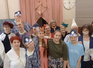 Na zakończenie współpracy z Dziennym Domem Pomocy Społecznej w Łodzi