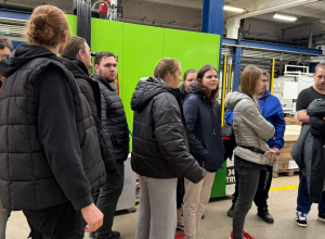 W przedsiębiorstwie Bilplast