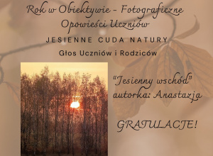 „Głos Uczniów i Rodziców”